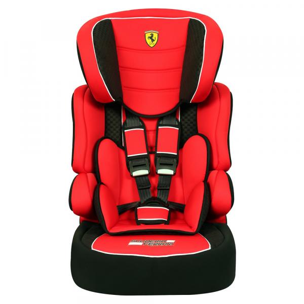 Cadeira para Auto - de 09 a 36 Kg - Beline - Ferrari Red - Team Tex