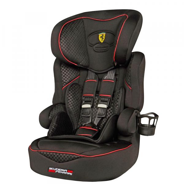 Cadeira para Auto - de 09 a 36 Kg - Beline SP - Ferrari Black - Team Tex