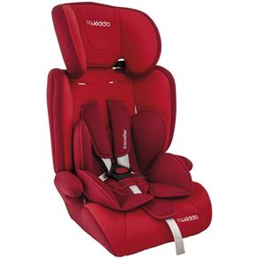 Cadeira para Auto - de 9 a 36 Kg - Traveller - Vermelho - Kiddo