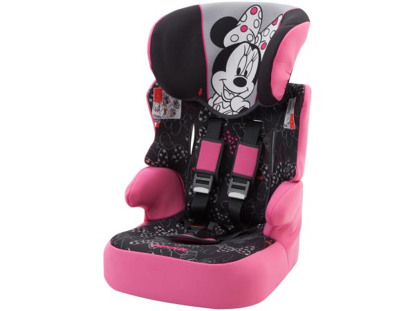Tudo sobre 'Cadeira para Auto Disney Beline SP First - Minnie Mouse Crianças de 9kg Até 36Kg'