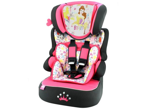 Tudo sobre 'Cadeira para Auto Disney Beline SP Princesas - para Crianças de 9Kg Até 36kg'