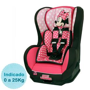 Cadeira para Auto Disney Cosmo SP Minnie Mouse - Rosa