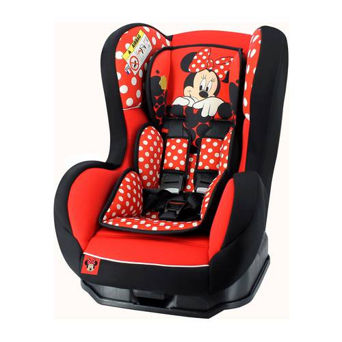 Tudo sobre 'Cadeira para Auto Disney Cosmo Sp Minnie Vermelha'