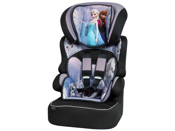 Cadeira para Auto Disney Frozen Beline SP - Cinto Regulável para Crianças de 9 a 36 Kg