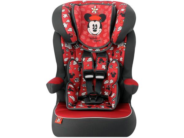 Cadeira para Auto Disney I-MAX SP Minnie Mouse - para Crianças de 9Kg Até 36kg