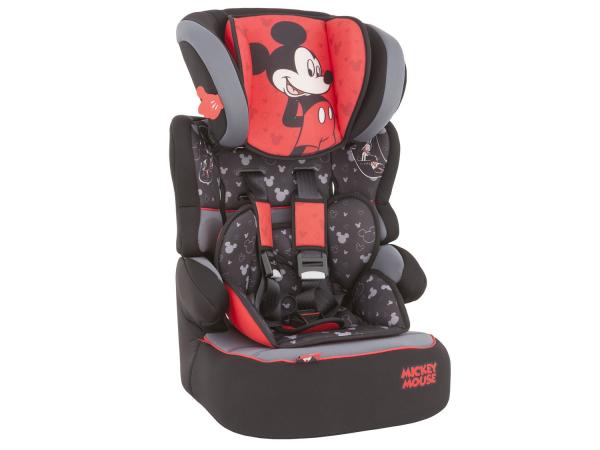 Tudo sobre 'Cadeira para Auto Disney Mickey Mouse Beline SP - para Crianças de 9 à 36kg'