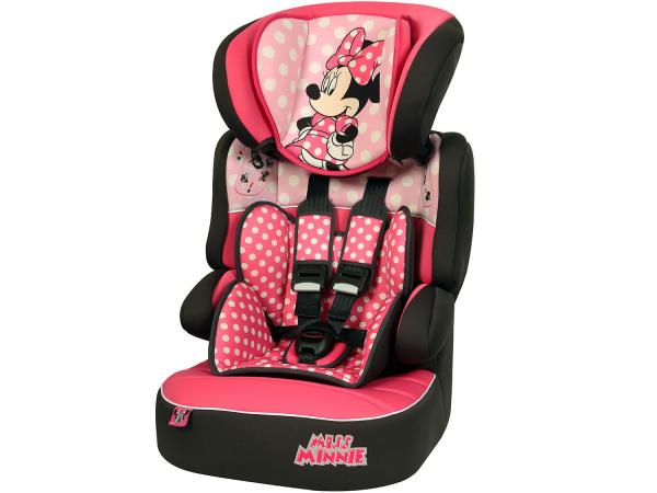 Cadeira para Auto Disney Minnie Mouse - Beline SP para Crianças de 9 Até 36kg