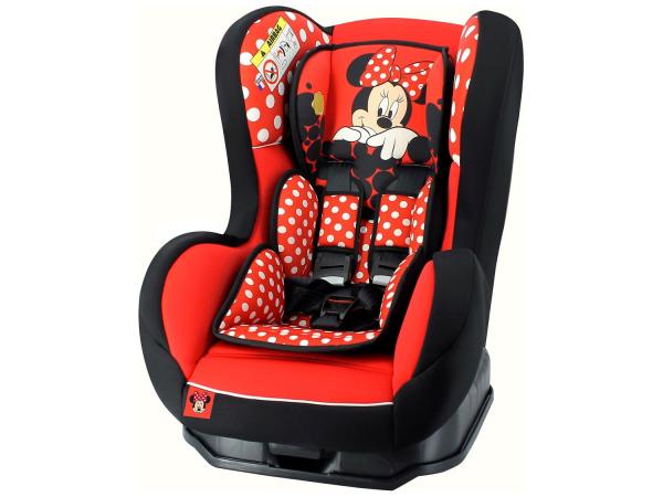 Cadeira para Auto Disney Minnie Mouse Cosmo SP - para Crianças Até 25kg