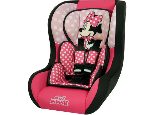 Cadeira para Auto Disney Minnie Mouse - Trio SP para Crianças de 0kg Até 25kg