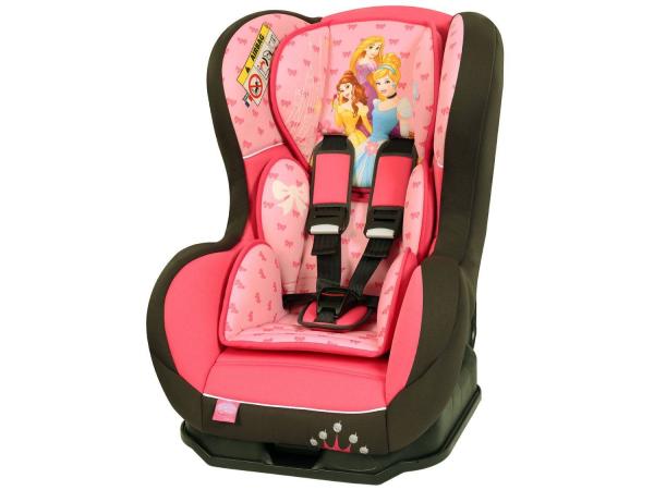 Cadeira para Auto Disney Princesas Cosmo SP - Regulável para Crianças de Até 25Kg