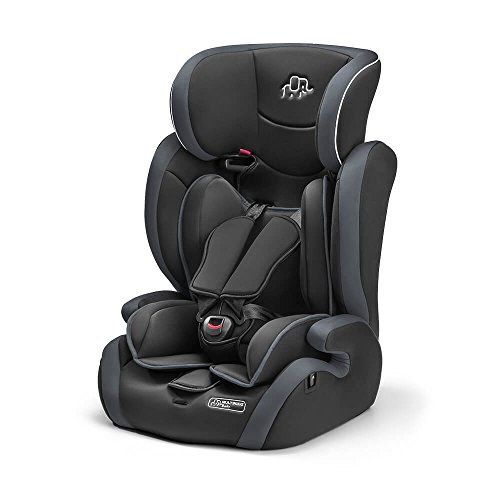 Cadeira para Auto Elite 9-36 Kg, Multikids Baby, Cinza, 9 a 36 Kg