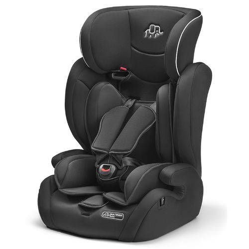 Cadeira para Auto Elite 9-36 Kg Preto BB517 - Multikids Baby