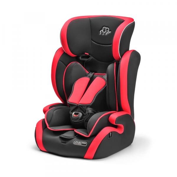 Cadeira para Auto Elite Vermelho Multikids Baby - BB519 - Multikidsbaby