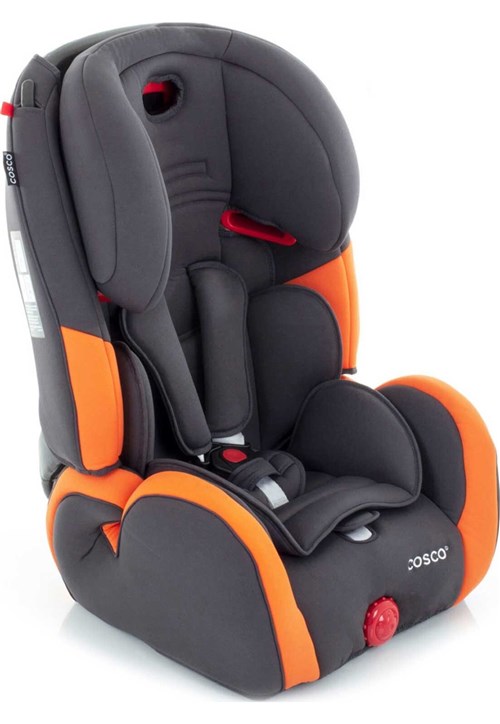 Cadeira para Auto Evolve 9 a 36kg Cosco Laranja Neon - Cosco
