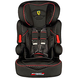 Cadeira para Auto Ferrari Beline SP Black 9 a 36kg