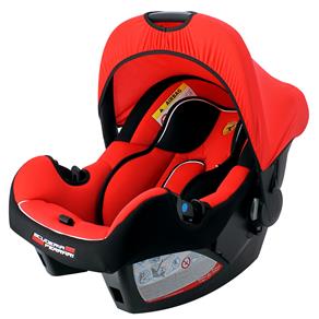 Cadeira para Auto Ferrari Beone Ferrari Red - Até 13kg - Vermelha