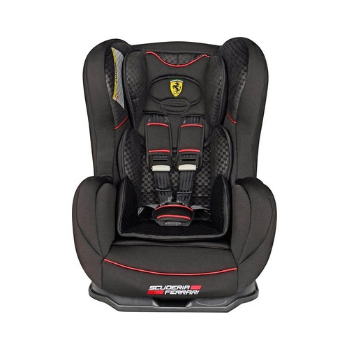Cadeira para Auto Ferrari Black 0 a 25 Kg