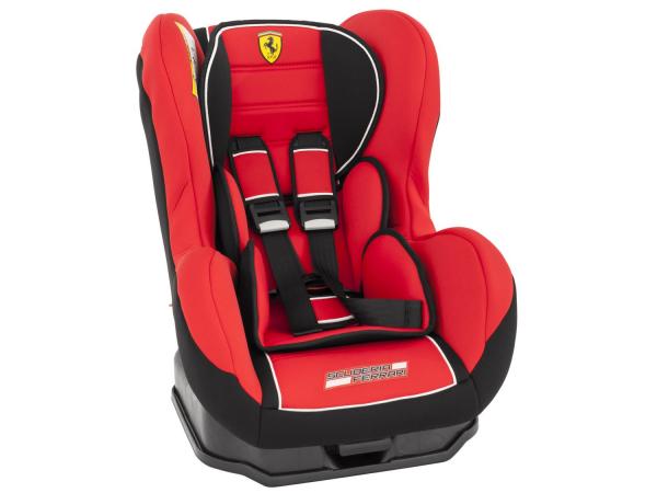 Como Colocar O Cinto Na Cadeirinha Ferrari