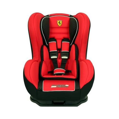 Cadeira para Auto Ferrari Red 0 a 25 Kg