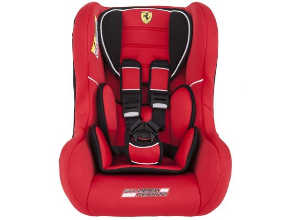 Cadeira Ferrari Usada Com Cinto Do Carro