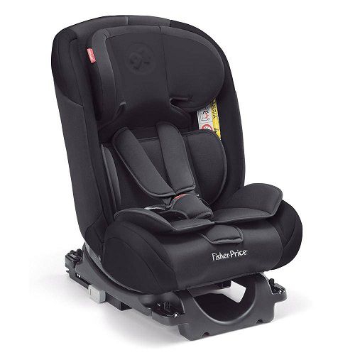 Cadeira para Auto All Stages - 0-36 Kg com ISOFIX - Preta - Fisher Price