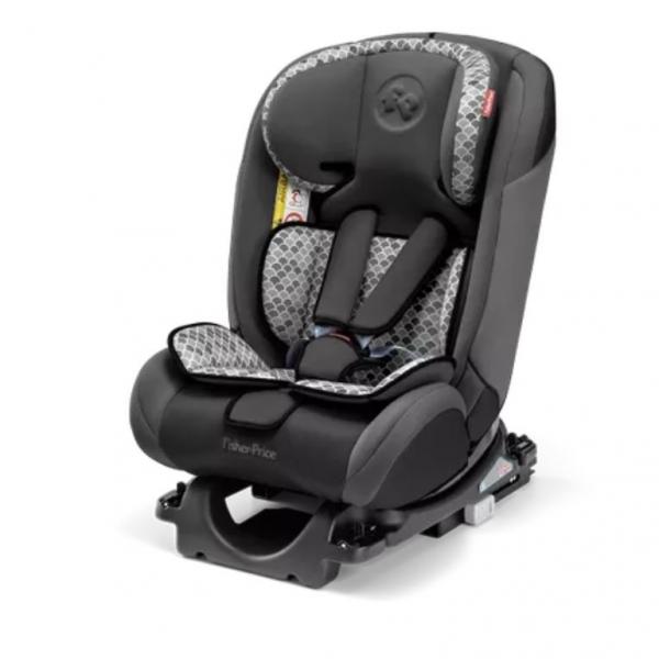 Cadeira para Auto Fisher Price Cinza 0 a 36kg - Multikids Baby