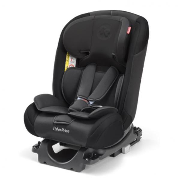 Cadeira para Auto Fisher Price Preto 0 a 36kg - Multikids Baby