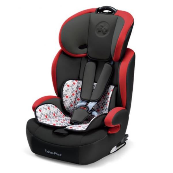 Cadeira para Auto Fisher Price Vermelho 9 a 36kg - Multikids Baby