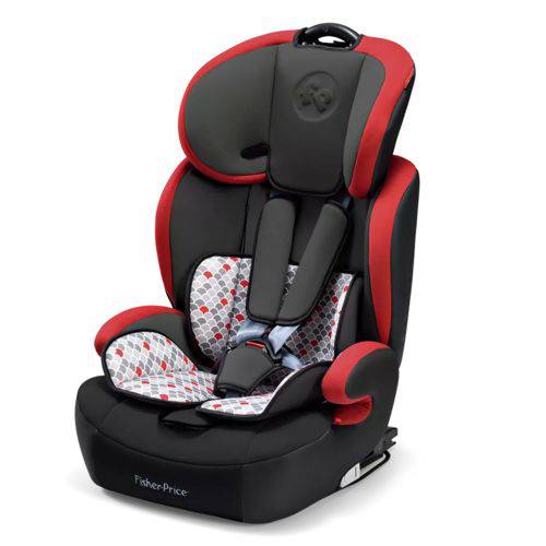 Cadeira para Auto Fisher Price Vermelho Multikids Baby
