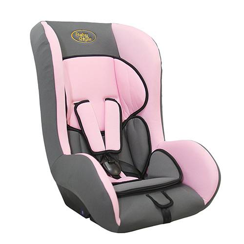 Cadeira para Auto Imagine Rosa Até 25kg - Baby Style