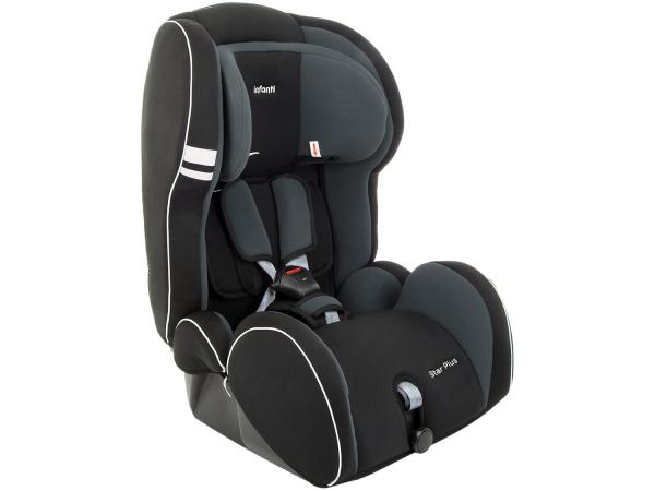 Cadeira para Auto Infanti Star Plus CE021F - Reclinável 3 Posições para Crianças Até 36kg