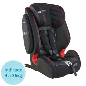 Cadeira para Auto Kiddo Adapt 9 a 36kg - Preta
