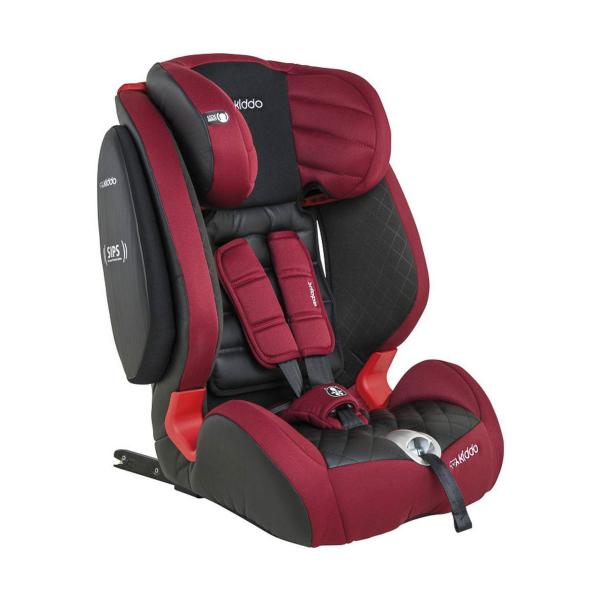 Cadeira para Auto Kiddo Adapt com Isofix 9 a 36g - Preto e Vinho
