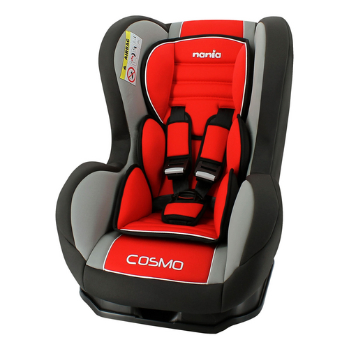 Cadeira para Auto Nania Cosmo Sp Vermelha/Cinza