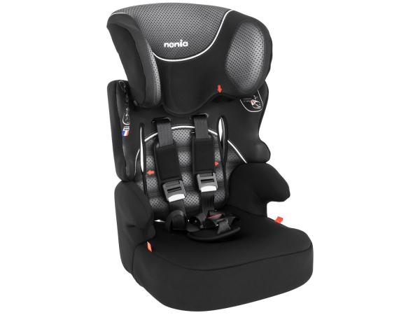 Cadeira para Auto Nania Graphic Black Beline SP - para Crianças de 9 à 36kg