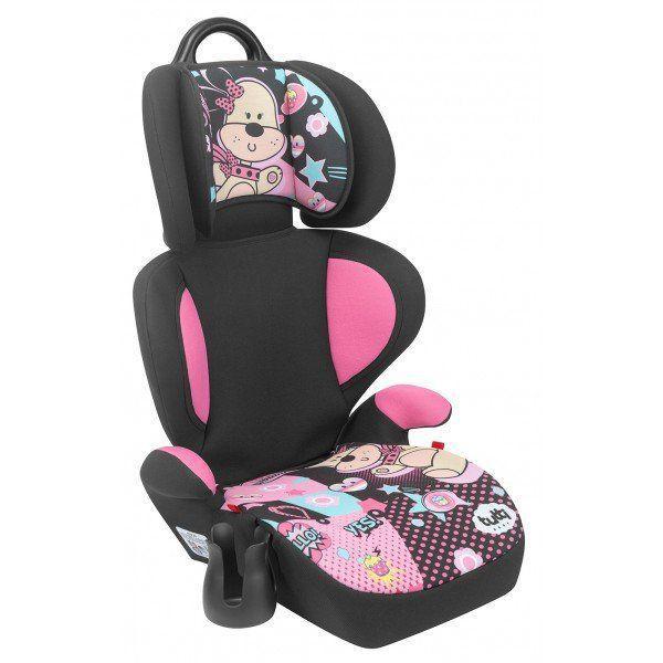 Cadeira para Auto New Supreme - Tutti Baby Rosa