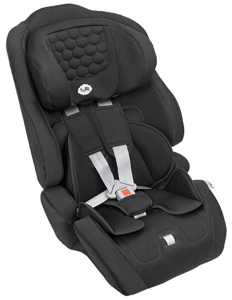 Cadeira para Auto Ninna Preta (9 à 36 Kg) - Tutti Baby