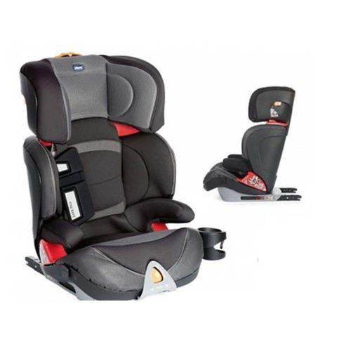 Cadeira para Auto Oasys 2-3 FixPlus EVO Stone - Chicco