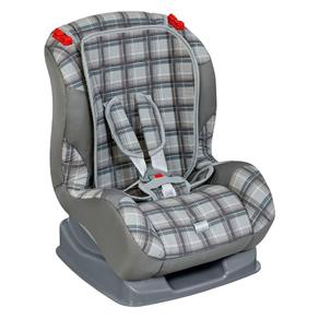 Cadeira para Auto Poltrona Atlantis 04100A Tutti Baby Xadrez Jeans