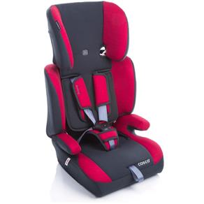Cadeira para Auto Prisma Vermelho e Cinza 9 a 36kg