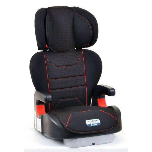 Cadeira para Auto Protege - Dot Vermelho - 15 a 36Kg - Burigotto
