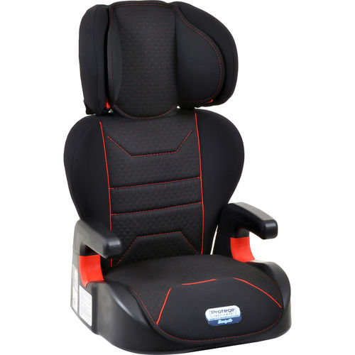 Cadeira para Auto Protege Reclinável Dot Vermelho 15 à 36Kg - Burigotto