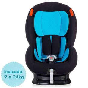 Cadeira para Auto Protek Baby G1G2 - Preto/Azul Piscina