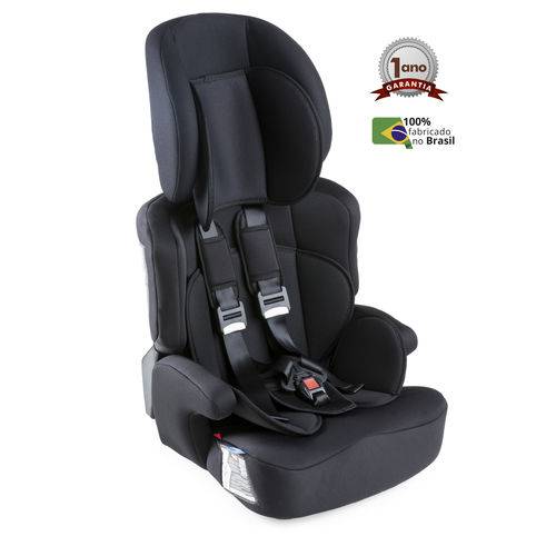 Cadeira para Auto Racing Tean Preta 9 a 36kg - Protek Baby