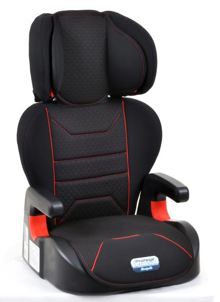 Cadeira para Auto Reclinável - 15 à 36 Kg - Protege - Dot - Vermelho - Burigotto