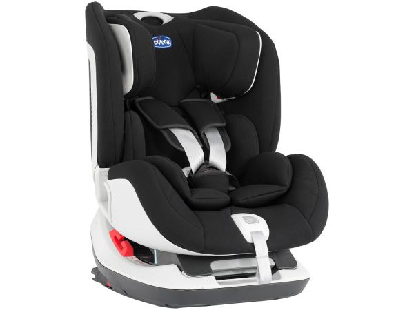 Cadeira para Auto Reclinável Chicco Seat Up 012 - Jet Black 5 Posições para Crianças Até 25kg