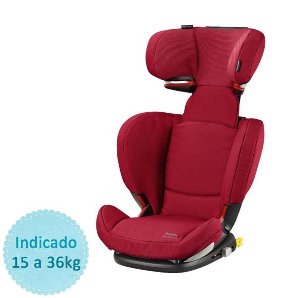 Cadeira para Auto Rodifix com Isofix Maxi Cosi - Robin Red