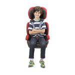 Cadeira para Auto Safemax Fix - Fisher-Price - de 9 à 36kgs - Vermelho