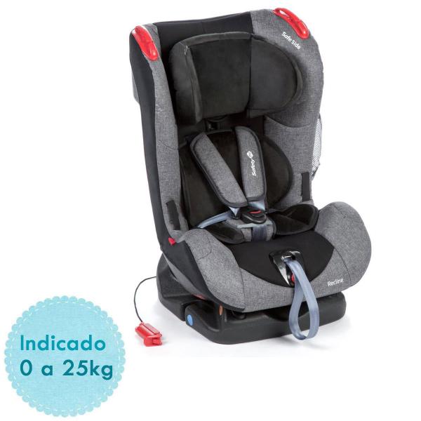 Cadeira para Auto Safety 1st Recline - Grey Denim