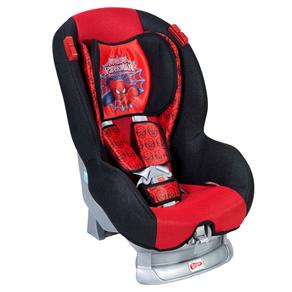 Cadeira para Auto Styll Baby Spiderman – 9 a 25 Kg – Vermelho / Preto